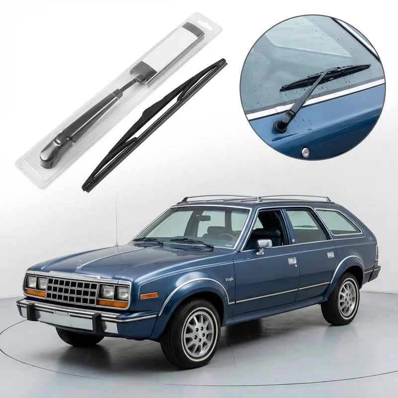 Rear Wiper Blade for American Motors Eagle Medallion (1988 - 1989) - 1